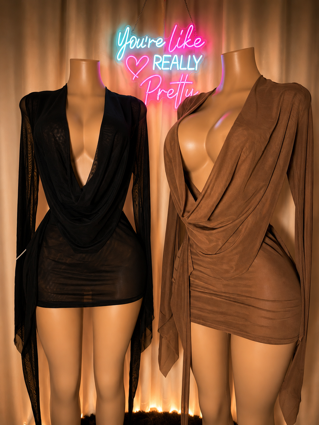 Slow Motion Dress