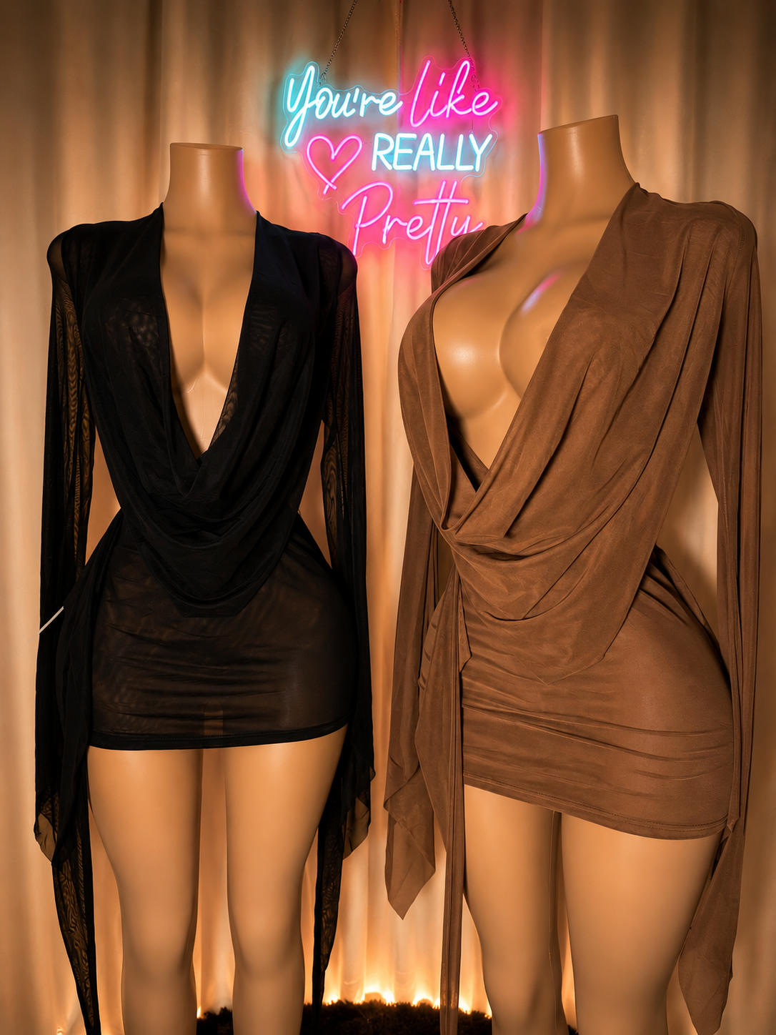 Slow Motion Dress